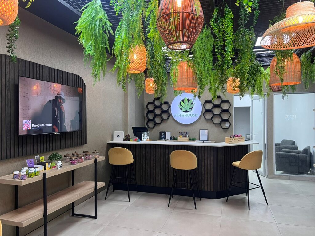 PotAround Products Display